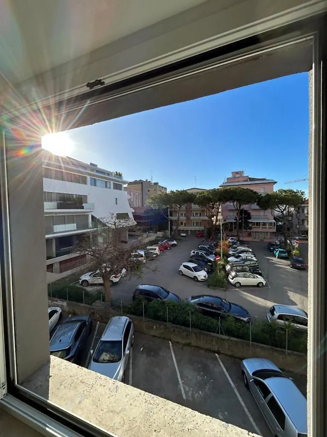 شقة Dalla Sandra In Viale Ceccarini ريتشيوني